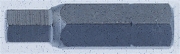 Antgalis bit. 5/16" Hex L-30mm, 4mm